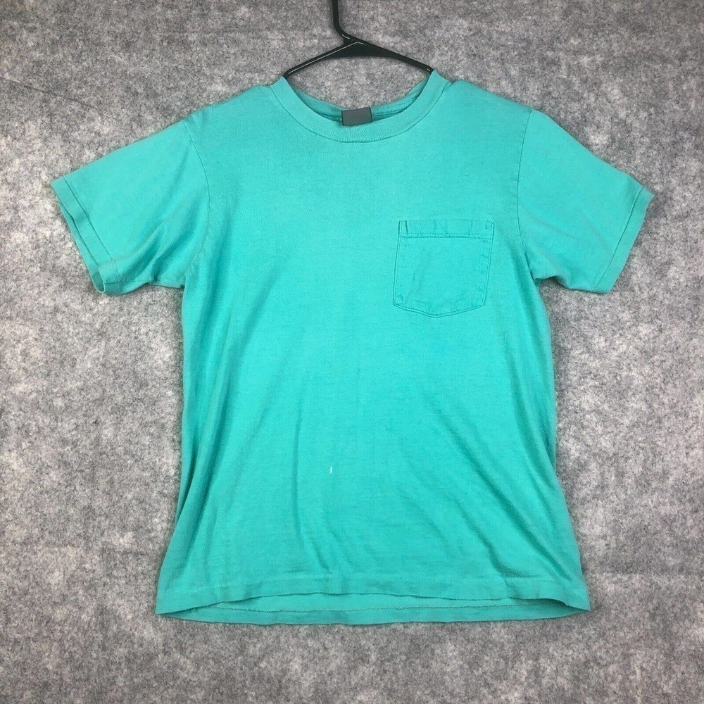 Vintage 80s T-Shirt Single Stitch Le Tigre Size Medium Fits Smaller